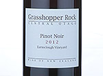 Grasshopper Rock Earnscleugh Vineyard Central Otago Pinot Noir,2012