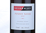 Nevis Bluff Pinot Noir,2011