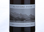 Awatere Pass Pinot Noir,2009