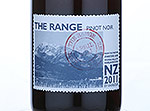 The Range Marlborough Pinot Noir,2011