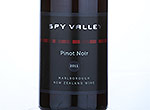 Spy Valley Pinot Noir,2011
