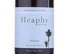 Heaphy Series Pinot Noir,2012