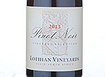 Lothian VIneyards Pinot Noir - Vineyard Selection,2013