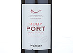 Waitrose Ruby Port,NV