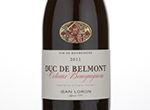 Côteaux Bourguignons Rouge Duc de Belmont,2011