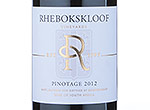 Rhebokskloof Pinotage,2012