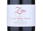 Union Street Shiraz,2012