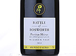 Battle of Bosworth Puritan Shiraz,2013