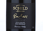 Schild Estate Ben Schild Reserve Shiraz,2010