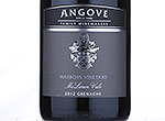Warboys Vineyards Grenache,2012