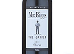 Mr. Riggs The Gaffer Shiraz,2012