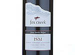Fox Creek JSM Shiraz-Cabernet Sauvignon-Cabernet Franc,2012