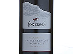 Fox Creek Shiraz-Grenache-Mourvedre,2012