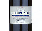 Château Hospitalet La Réserve,2012