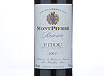Fitou Montpierre Reserve,2012