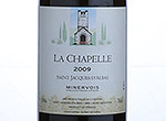 La Chapelle St Jacques d'Albas,2009