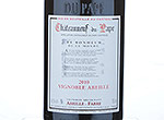 Châteauneuf-du-Pape Vignoble Abeille,2010