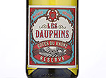 Les Dauphins Côtes du Rhône Reserve Blanc,2013
