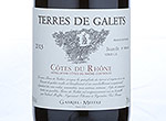 Terres de Galets Côtes du Rhône,2013