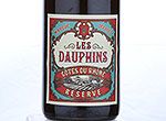 Les Dauphins Réserve Côtes du Rhône,2013