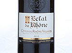 Côtes du Rhône Villages Eclat du Rhône,2012