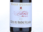 Massif d'Uchaux Côtes du Rhône Villages,2013