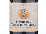 Côtes du Rhône Plan de Dieu,2012