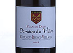 Côtes du Rhône Villages Plan de Dieu - Domaine du Vallon,2013