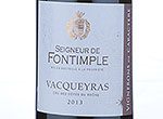 Seigneur de Fontimple,2013