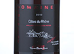 Domaine Dénérieux - Côtes Du Rhône,2012
