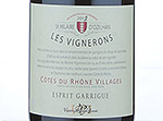 Esprit Garrigue - Côtes du Rhône Villages,2012