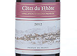 Côtes du Rhône ,2012