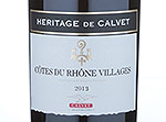 Calvet Héritage de Calvet Cdr Rouge,2013