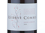 Réserve Combes Syrah/Grenache Saint-Chinian,2011