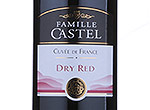 Famille Castel Cuvée de France Dry Red,NV