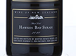 Morton Black Label Syrah,2010