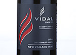 Vidal Reserve Series Syrah,2011