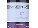 The Co-operative South African Shiraz,2013