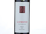 Lomond Syrah,2011