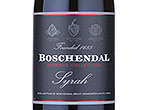 Boschendal Syrah Reserve,2012