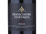 Franschhoek Vineyards Shiraz,2012