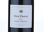 Dieu Donné The Cross Collection Shiraz/Viognier,2011