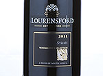 Lourensford Winemaker's Selection Syrah,2011