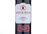 Carta Roja Gran Reserva,2008