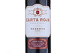 Carta Roja Reserva,2009