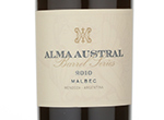 Alma Austral Barrel Series Malbec,2010