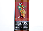 Pedro's Almacenista Selection Amontillado,NV