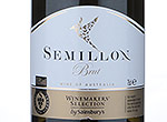 Winemaker's Selection by Sainsbury's Australian Semillon Brut,2013