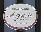 Champagne Aspasie Brut Carte Blanche,NV