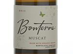 Bonterra Muscat,2011
